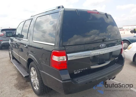 2015 Ford Expedition Platinum z USA, uszkodzony, nr VIN 1FMJU1MT5FEF12993